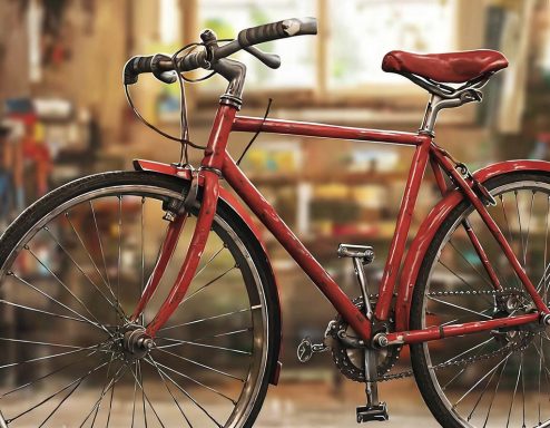 old bike